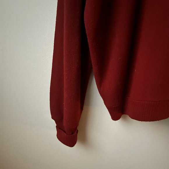 VINTAGE Cardigan Dad Retro 90s Sweater Mens Size Large Button Up EUC - Picture 11 of 11